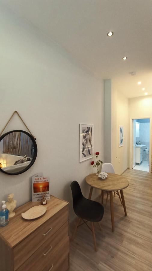 Sea & Sun Cozy Studio Kremastí Dış mekan fotoğraf